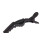 Efalock SHARKCLIPS SOFT Abteilklammern 6 Stück schwarz 1