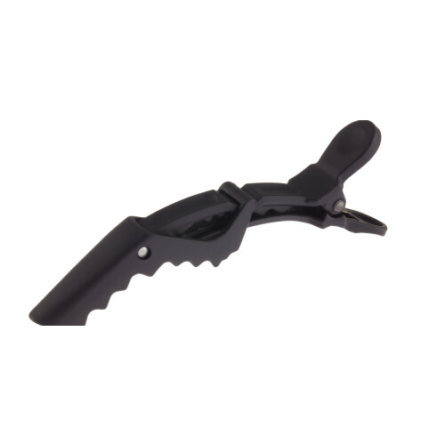Efalock SHARKCLIPS SOFT Abteilklammern 6 Stück schwarz