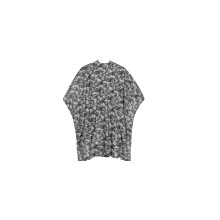 Efalock Haarschneideumhang PERFECT TOUCH CAMOU 145 x 130 cm grau