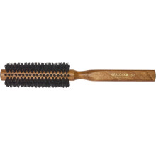 Efalock Rundbürste ROUND-STYLER 12-reihig 16 / 35 mm naturholz