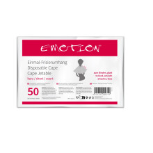 Efalock Einweg-Frisierumhang EMOTION glatt 50 StĂĽck