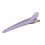 Efalock MACARONS COMBI CLIPS Abteilklammern 12 Stück brombeer 1