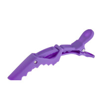 Efalock SHARKCLIPS SOFT Abteilklammern 6 StĂĽck lila