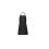 Efalock Färbeschürze CUSHY schwarz 76 x 66 cm 1