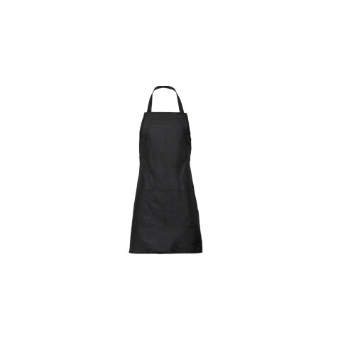 Efalock Färbeschürze CUSHY schwarz 76 x 66 cm