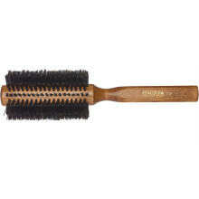 Efalock Rundbürste ROUND-STYLER 14-reihig 24 / 55 mm naturholz