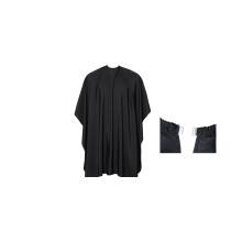 Efalock Haarschneideumhang TRUEGREEN 128 x 145 cm schwarz