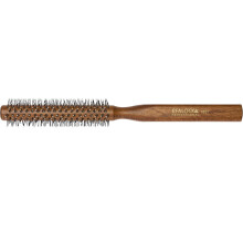Efalock Rundbürste ROUND-STYLER 12-reihig 14 / 27 mm naturholz mit Kugelspitzen