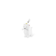 LaVida Mini-Liebling für Dich Schlüsselanhänger in Form eines Kuscheltiers Katze