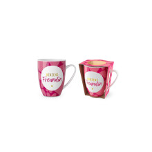 LaVida Becher fĂĽr Dich 250 ml Herzensfreundin