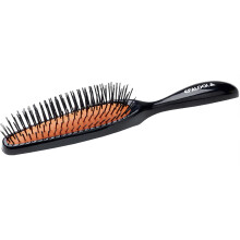 Efalock Pneumatikbürste GENTLE TOUCH 11-reihig schmal schwarz