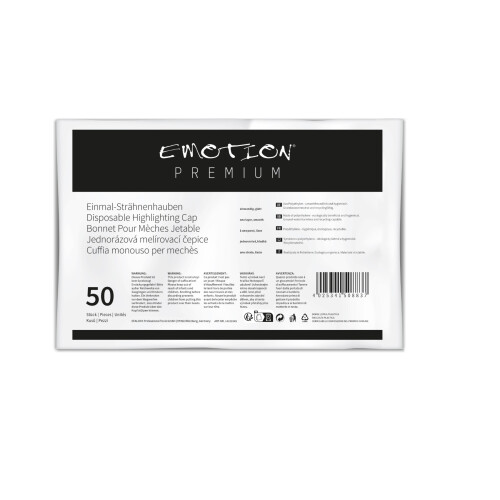 Efalock Strähnenhaube EMOTION Premium 50 Stück einwandig