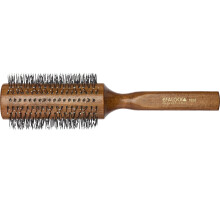Efalock Rundbürste ROUND-STYLER 16-reihig 36 / 56 mm naturholz mit Kugelspitzen