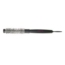 Efalock Rundbürste PROFI METALL 16 mm / 27 mm schwarz-silber