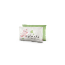 LaVida Kuschelkissen fĂĽr Dich GlĂĽckskissen (Schwein)