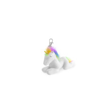 LaVida Mini-Liebling für Dich Schlüsselanhänger in Form eines Kuscheltiers Einhorn