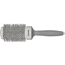 Efalock Rundbürste SECRET SHINE PRO 53 mm / 75 mm weiß-grau