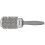 Efalock Rundbürste SECRET SHINE PRO 53 mm / 75 mm weiß-grau 1