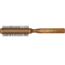 Efalock Rundbürste ROUND-STYLER 14-reihig 20 / 38 mm naturholz ohne Kugelspitzen