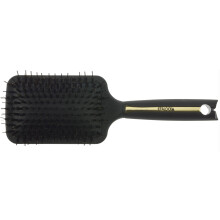 Efalock Paddelbürste LONG HAIR EXTENSION BRUSH schwarz-gold