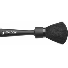 Efalock Nackenpinsel mit Griff schwarz