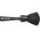 Efalock Nackenpinsel mit Griff schwarz 1