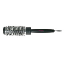 Efalock Rundbürste PROFI METALL 33 mm / 48 mm schwarz-silber