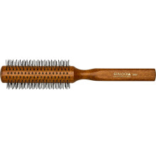 Efalock Rundbürste ROUND-STYLER 14-reihig 24 / 42 mm naturholz ohne Kugelspitzen
