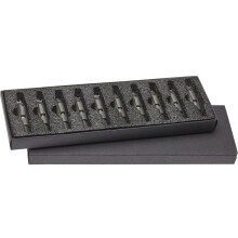 Efalock Ersatzklingen fĂĽr Pen STICK RAZOR KIT silber