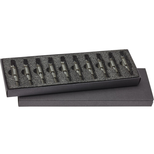 Efalock Ersatzklingen für Pen STICK RAZOR KIT silber