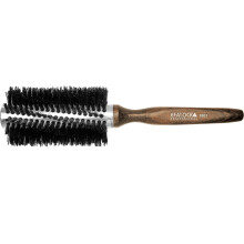 Efalock Rundbürste ORIGINAL QUICKSTYLER 12-reihig 22/45 mm dunkles Holz