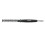 Efalock Rundbürste PROFI METALL SOFT 11 mm / 18 mm schwarz-silber 1