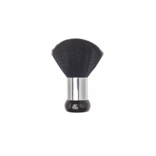 Efalock Nackenpinsel rund schwarz