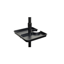Efalock Geräteablage LUXURY TRAY für Übungskopfständer schwarz