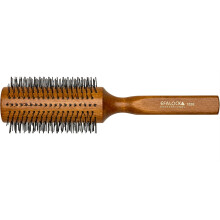 Efalock Rundbürste ROUND-STYLER 16-reihig 36 / 56 mm naturholz ohne Kugelspitzen