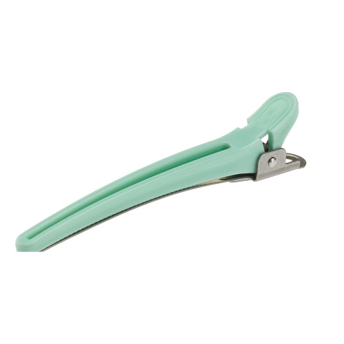 Efalock MACARONS COMBI CLIPS Abteilklammern 12 Stück pistazie