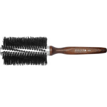 Efalock Rundbürste ORIGINAL QUICKSTYLER 12-reihig 22/55 mm dunkles Holz