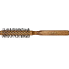 Efalock Rundbürste ROUND-STYLER 14-reihig 16 / 34 mm naturholz ohne Kugelspitzen