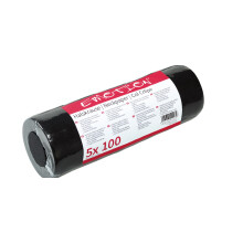 Efalock Halsschutzkrause EMOTION 5 x 100 Blatt 50 % naĂźfest schwarz