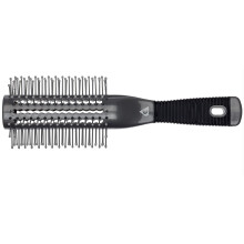 Efalock Rund-Tunnelventbürste VENT PRO 360 anthrazit 70 mm