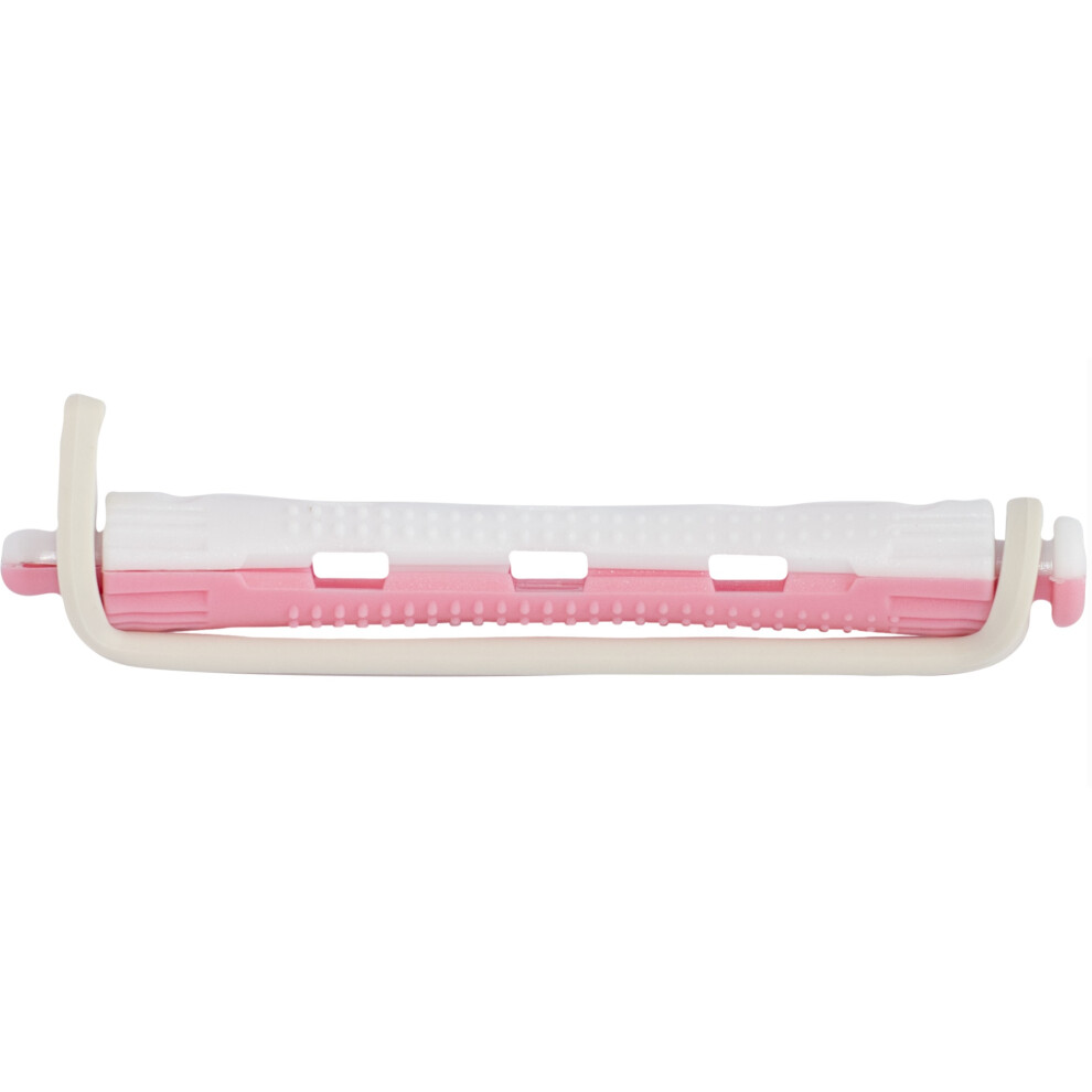 Efalock Kaltwellwickler PERM STYLER 70 mm 7 mm rosa-weiß 12 Stück