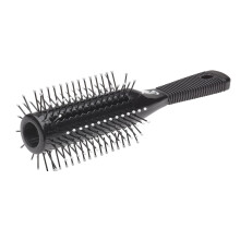 Efalock Rund-Tunnelventbürste VENT PRO 360 schwarz 70 mm