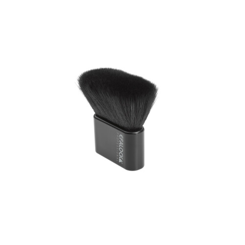 Efalock Nackenpinsel oval schwarz