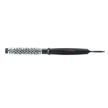 Efalock Rundbürste PROFI METALL 11 mm / 18 mm schwarz-silber