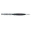 Efalock Rundbürste PROFI METALL 11 mm / 18 mm schwarz-silber 1