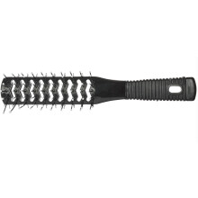 Efalock Doppel-Tunnelventbürste DOUBLE VENT PRO schwarz