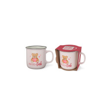 LaVida Kultbecher fĂĽr Dich 250 ml Hab Dich lieb (Teddy)