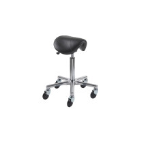 Efalock Rollhocker CLICTEC CLASSIC SADDLE LADY FIT