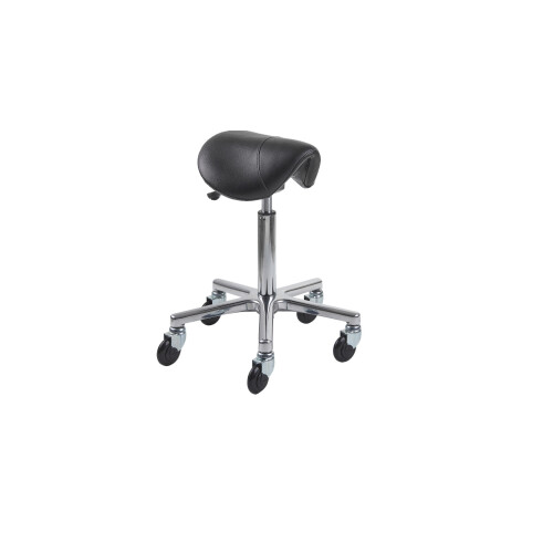 Efalock Rollhocker CLICTEC CLASSIC SADDLE LADY FIT