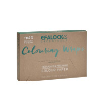 Efalock Strähnenpapier PAPERGREEN COLORING WRAPS 16 x 11 cm weiß 500 Stück